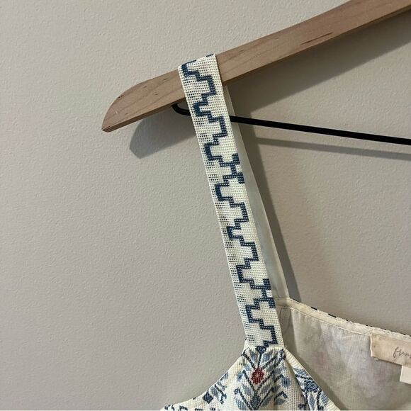 Anthropologie, forever that girl, Lace-up Peplum Tank NWT size medium - Picture 11 of 16